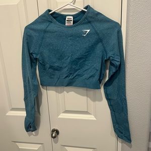 Gymshark crop. 💙